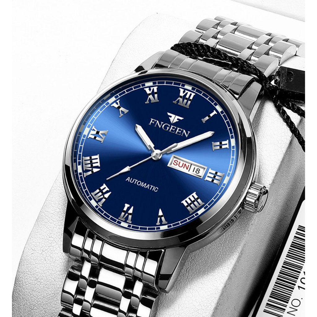 Đồng hồ nam chính hãng FNGEEN Giả Cơ, Hàng Đeo Lên Tay Rất Đẹp