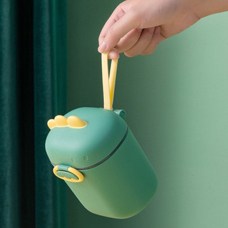 Hộp đựng sữa bột Hình Khủng Long Dễ Thương cho bé Trai/ bé Gái 800ml và 400ml đủ size đủ màu