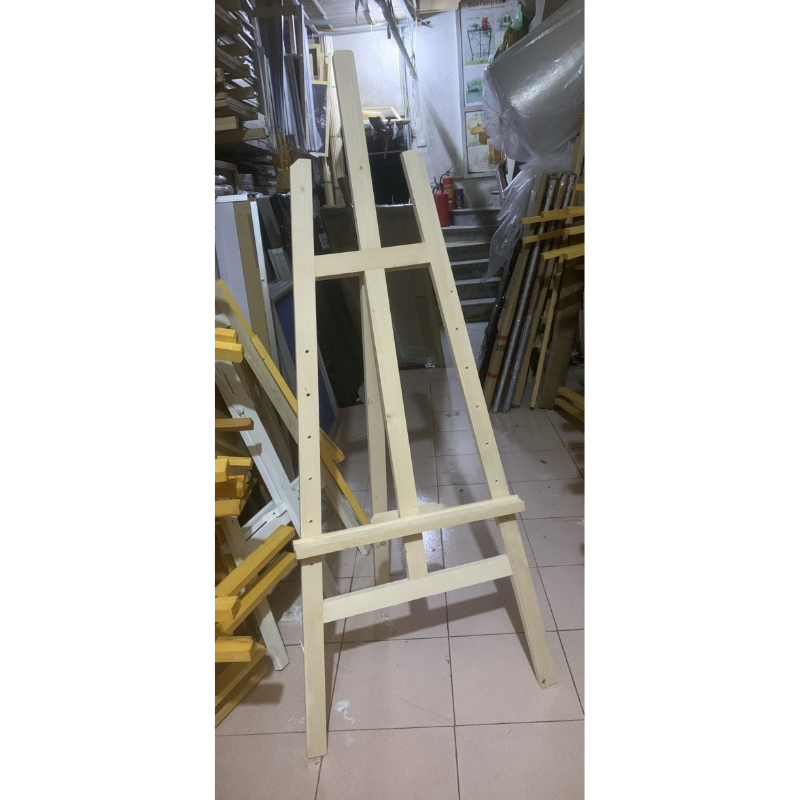 Giá vẽ mộc cao cấp 150cm