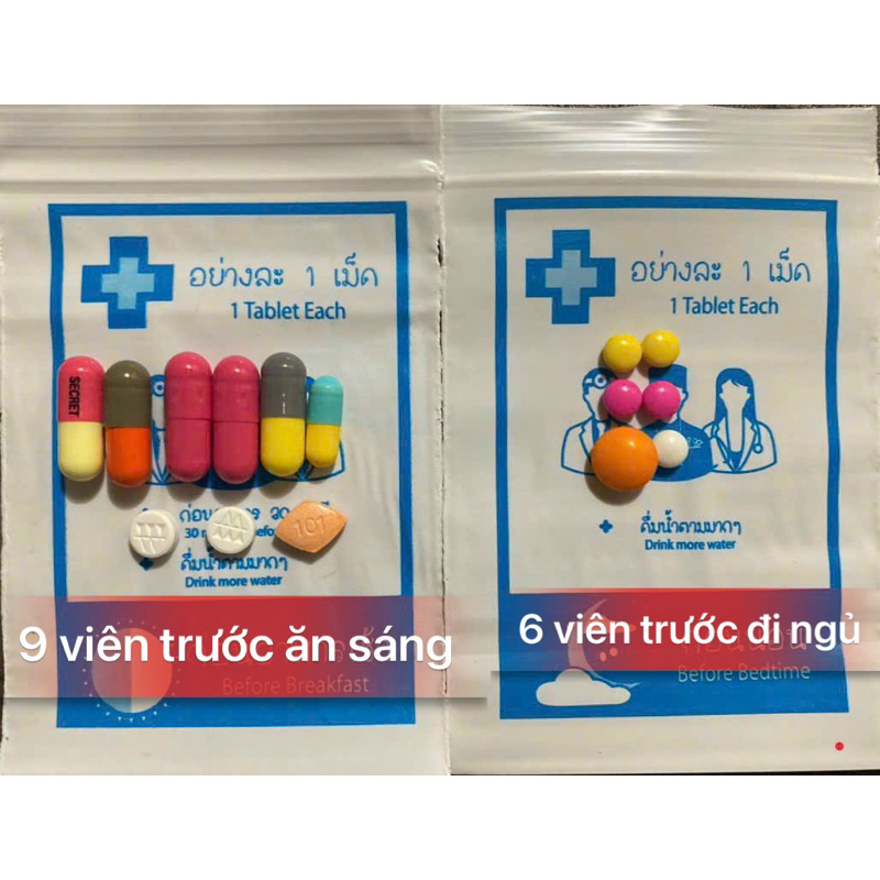 giảm cân vip 15 và detox liều cực mạnh