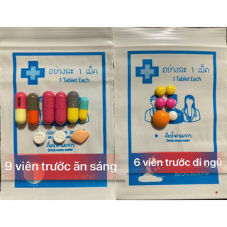 Giảm cân vip 15 và detox liều cực mạnh