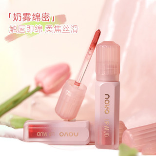 Son kem NOVO Lip Mud vỏ hồng mềm mịn môi