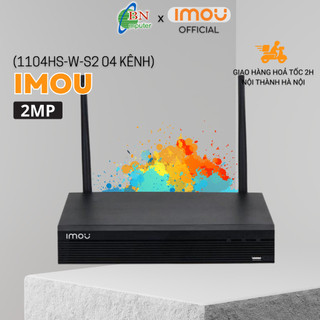 Đầu Ghi Hình IMOU 4-8 Kênh Wifi NVR 1104HS-W-S2 - NVR 1108HS-W-S2 Bảo Hành Chính Hãng Dahua