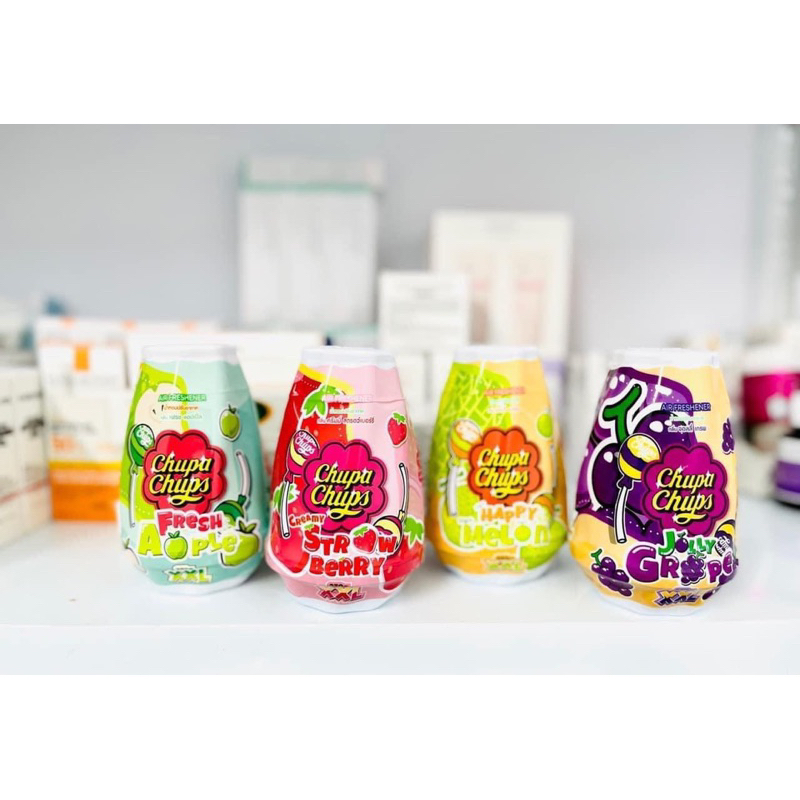 HÀNG THÁI LAN - Sáp Thơm Phòng CHUPA CHUPS 230g Hương Kẹo Ngọt Trái Cây