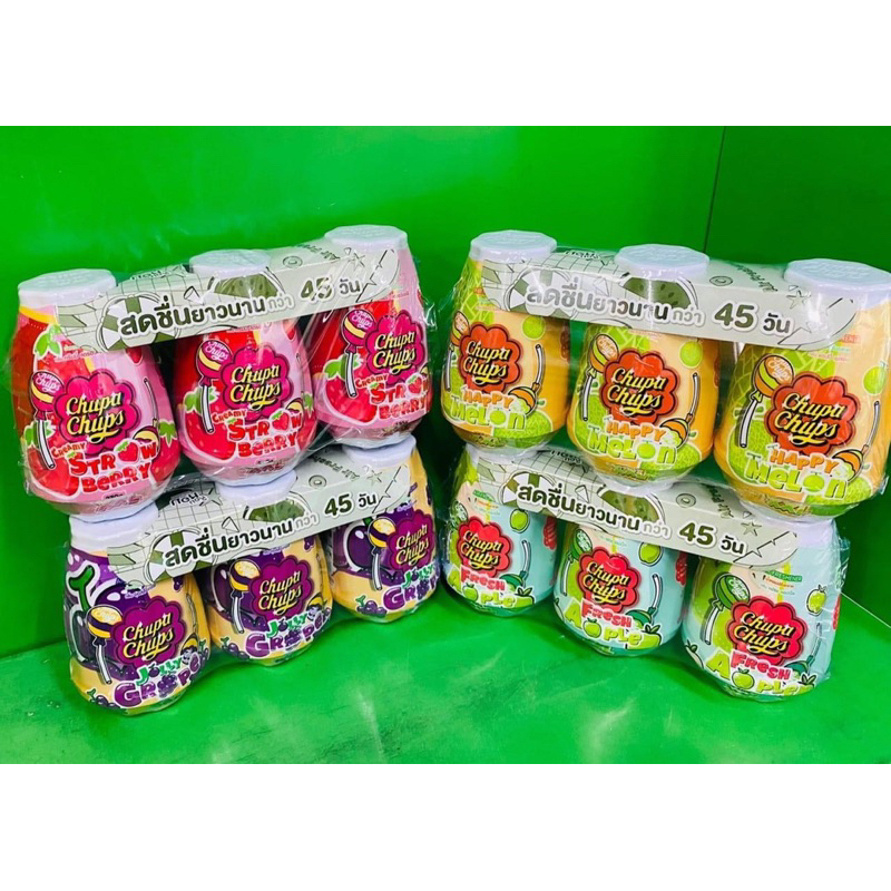 HÀNG THÁI LAN - Sáp Thơm Phòng CHUPA CHUPS 230g  Hương Kẹo Ngọt Trái Cây