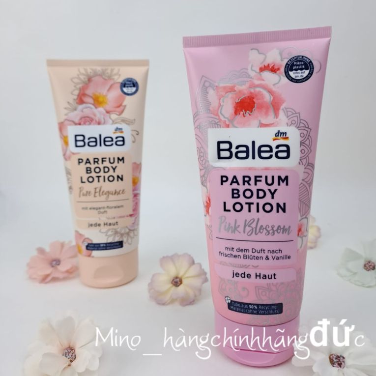 Sữa Dưỡng Thể / BALEA Parfum Body Lotion / Hương Thơm Nước Hoa /  200ml  [hàng chính hãng]
