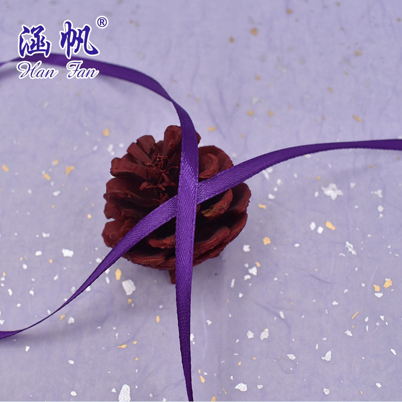 1 cuộn dây ruy băng lụa satin 6mm đủ màu dài 22m trang trí handmade, gói quà, làm kẹp tóc
