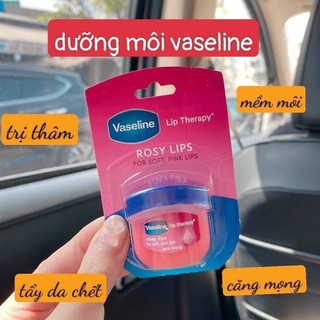 SON DƯỠNG MÔI VASELINE