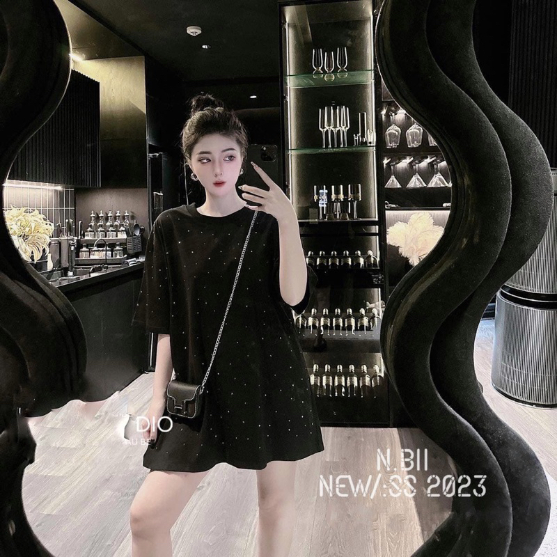 Phông đính đá kèm túi H