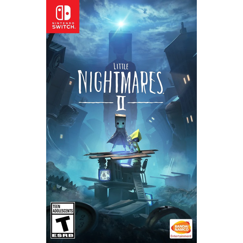 trò chơi LITTLE NIGHTMARES II cho máy NINTENDO SWITCH