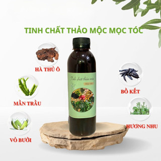 Tinh chất mọc tóc thảo dược, thảo mộc ngăn ngừa rụng tóc kích thích mọc tóc giảm gãy rụng, phục hồi tóc thiên nhiên