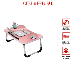 Bàn học để laptop có khe ipad gấp gọn, Bàn học trẻ em thông minh, Bàn làm việc có khe để ipad, bàn học mini