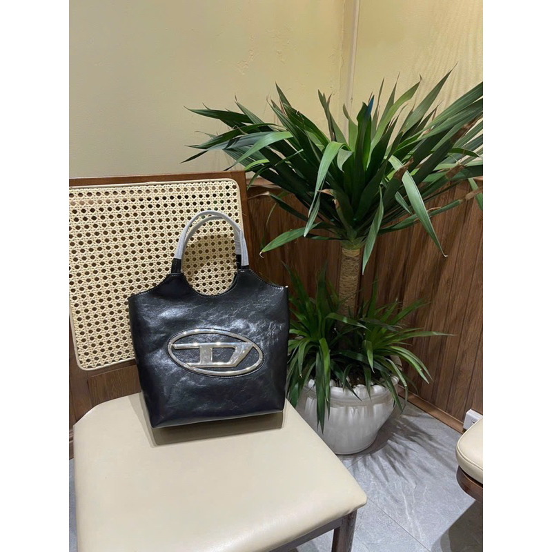 Túi mini, túi đeo chéo cầm tay vải bò hoạ tiết quả quả chuông , thời trang nữ