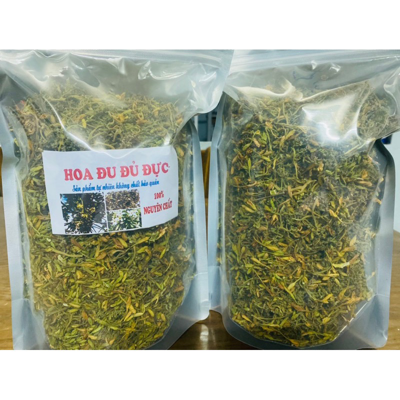 Hoa đu đủ đực sấy lạnh loại đẹp (500gr)