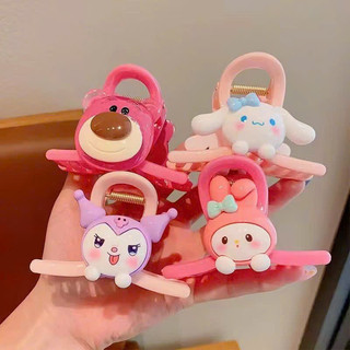 Kẹp tóc hình nơ Menoly dễ thương
