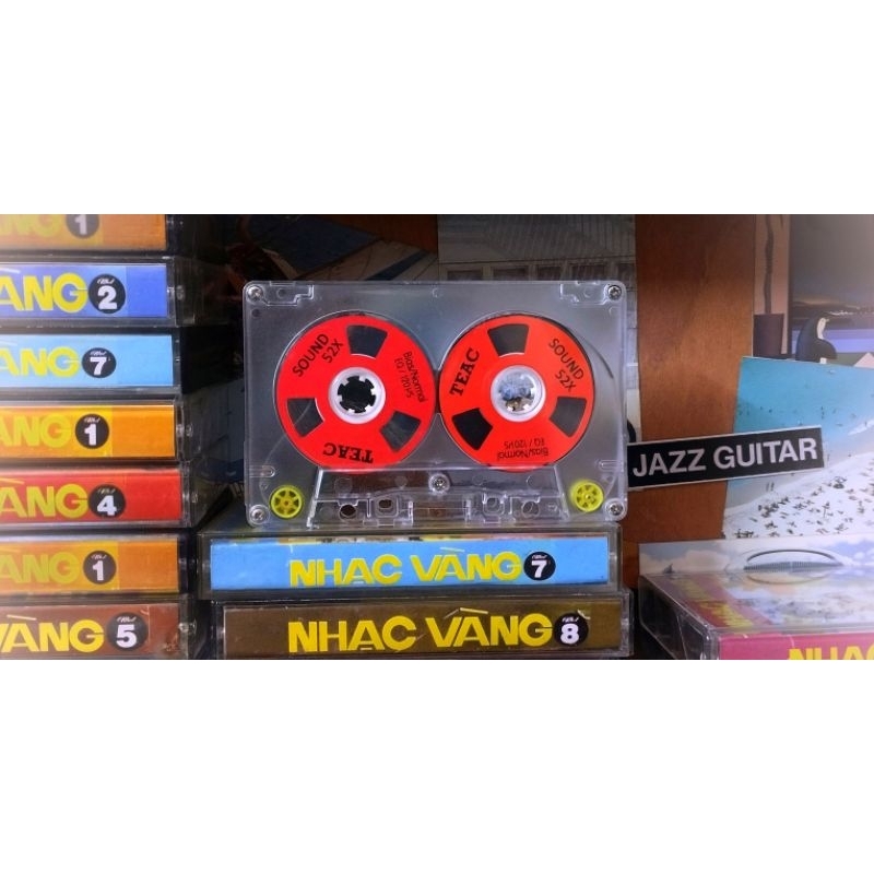 Băng cassette reel nhôm