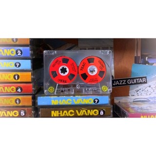băng cassette reel nhôm