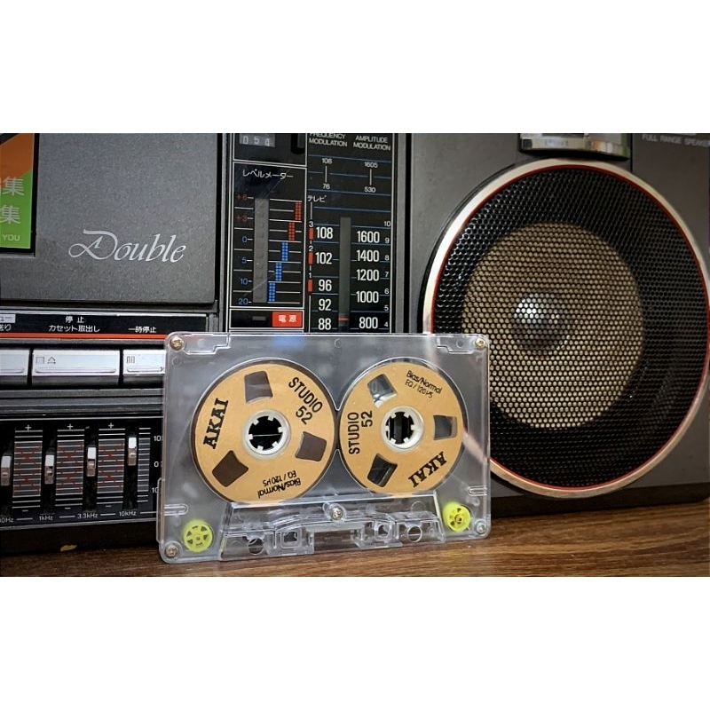 Băng cassette reel nhôm