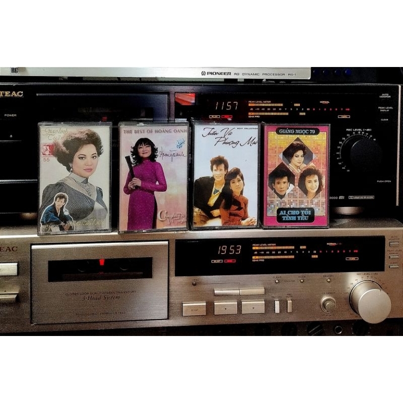 4 băng cassette nhạc vàng chất lượng cao