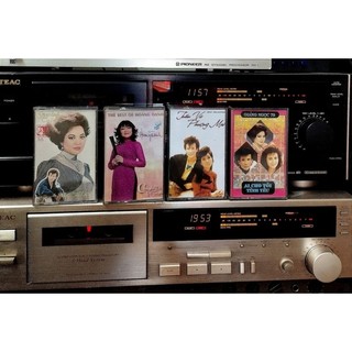 4 băng cassette nhạc vàng chất lượng cao