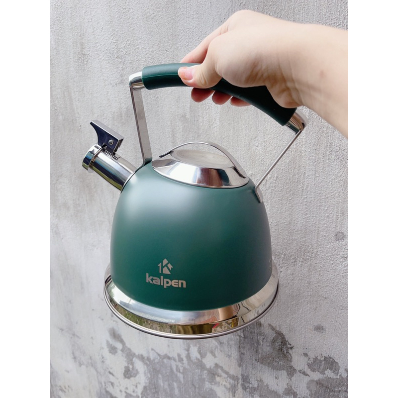 ẤM ĐUN NƯỚC INOX CAO CẤP KALPEN hàng Đức Made in Germany