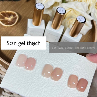 Sơn gel thạch 3 màu ứng dụng nhiều nhất