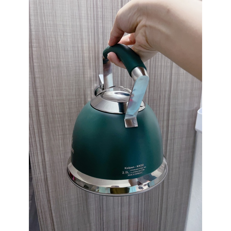 ẤM ĐUN NƯỚC INOX CAO CẤP KALPEN hàng Đức Made in Germany