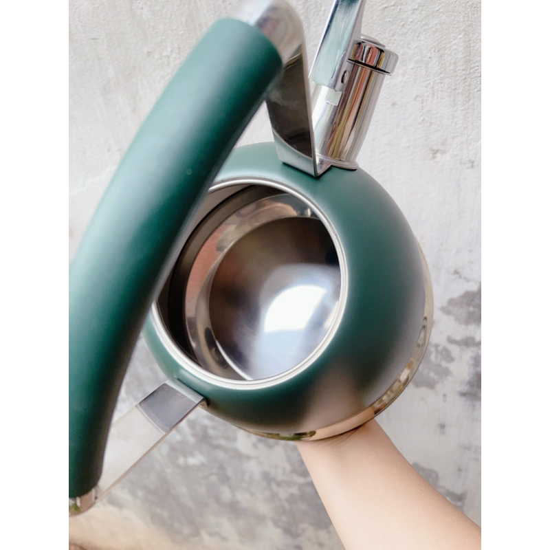 ẤM ĐUN NƯỚC INOX CAO CẤP KALPEN hàng Đức Made in Germany