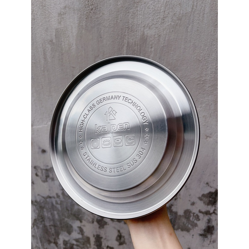 ẤM ĐUN NƯỚC INOX CAO CẤP KALPEN hàng Đức Made in Germany