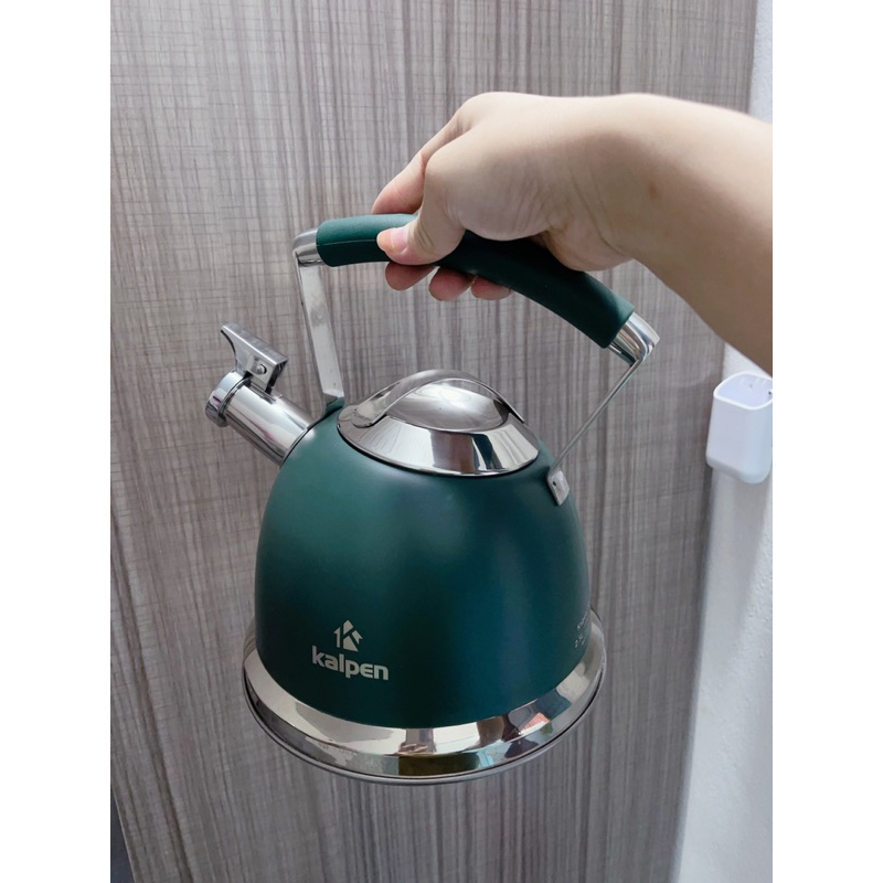 ẤM ĐUN NƯỚC INOX CAO CẤP KALPEN hàng Đức Made in Germany