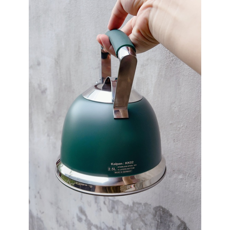 ẤM ĐUN NƯỚC INOX CAO CẤP KALPEN hàng Đức Made in Germany