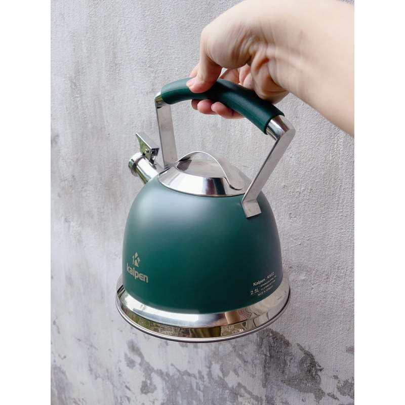 ẤM ĐUN NƯỚC INOX CAO CẤP KALPEN hàng Đức Made in Germany