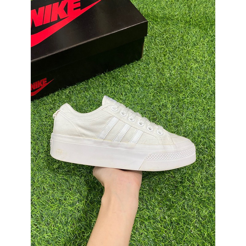 Giày Adidas Nizza Platform Real 2hand giá rẻ bao check