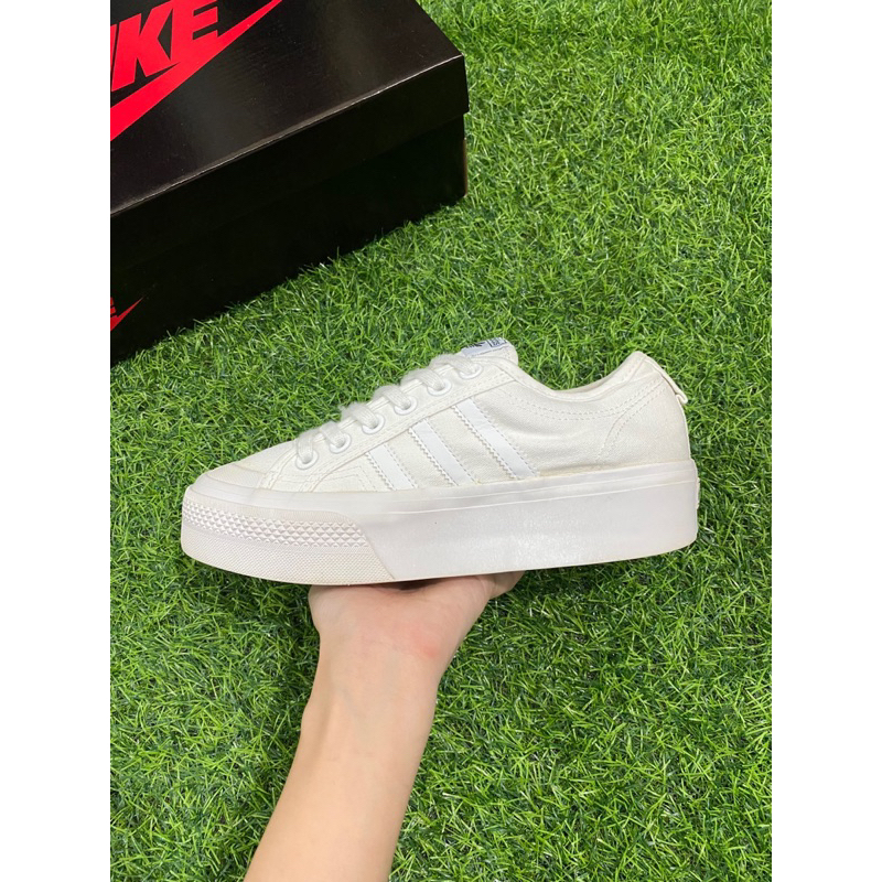 Giày Adidas Nizza Platform Real 2hand giá rẻ bao check