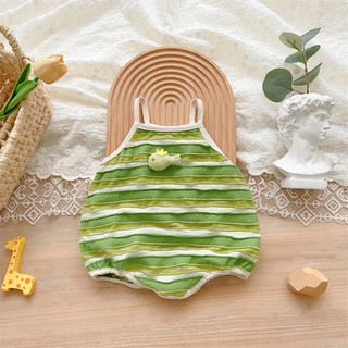 Bodysuit 2 dây mùa hè yomykids bodysuit liền thân kiểu áo 2 dây mát mẻ cho bé trai bé gái