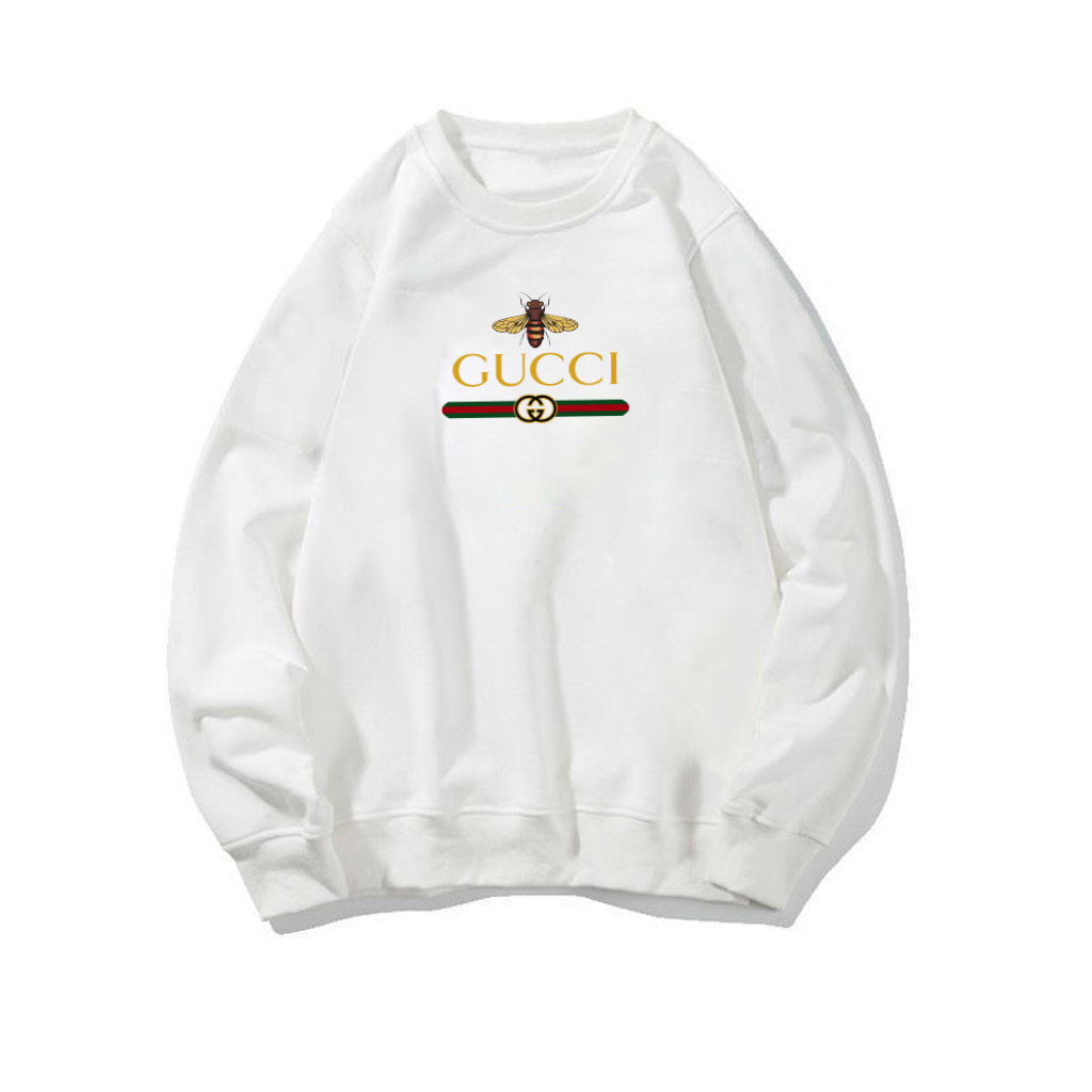 Áo sweater Gucci Chuồn Chuồn Form rộng, Áo nỉ nam nữ chất vải cao cấp