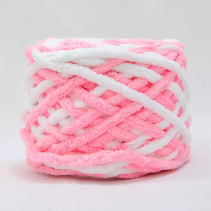 Len nhung đũa màu loang