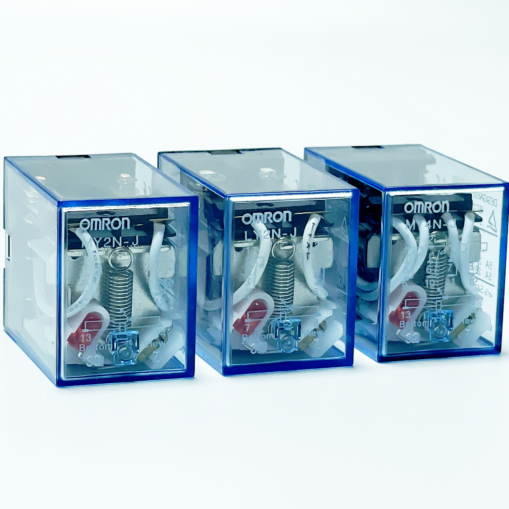 Rơ Le Trung Gian 8 Chân 14 Chân Relay MY4N LY2N 220V 24VDC