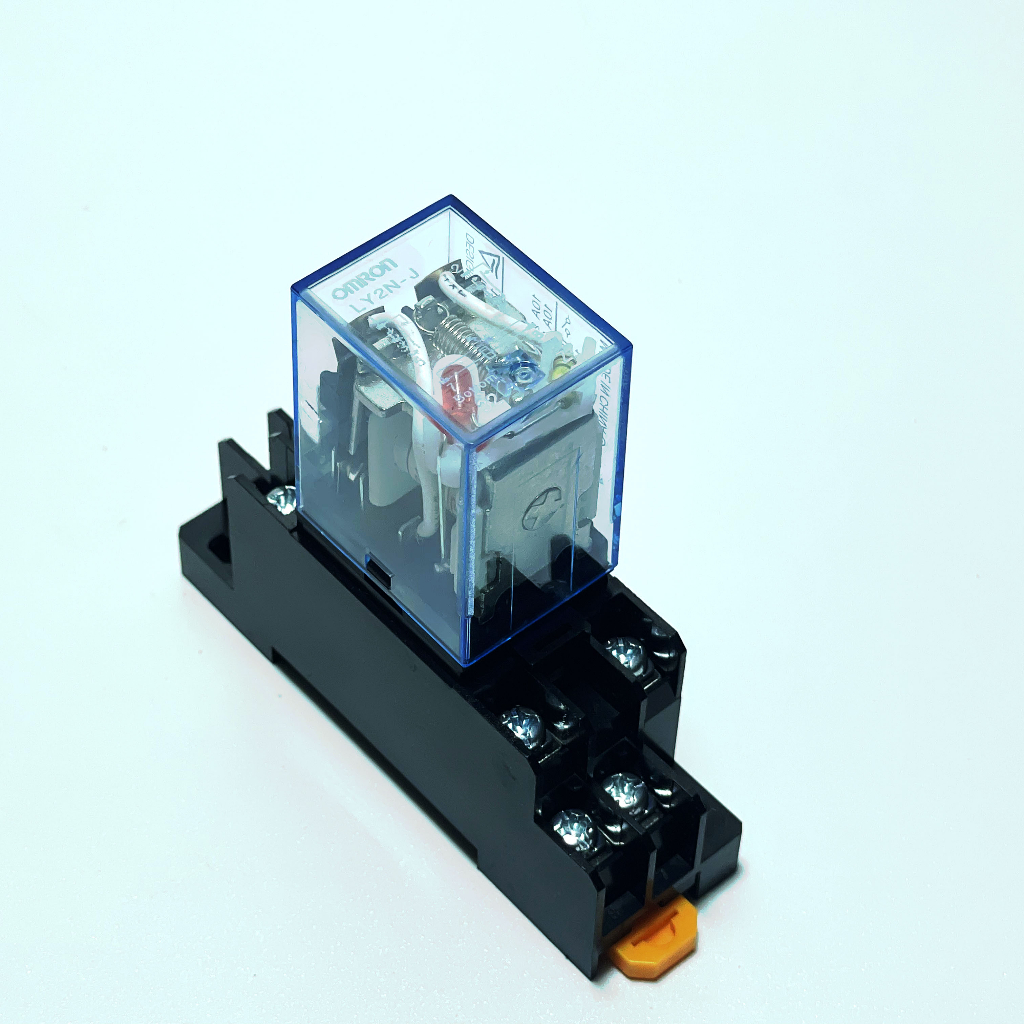 Rơ Le Trung Gian 8 Chân 14 Chân Relay MY4N LY2N 220V 24VDC