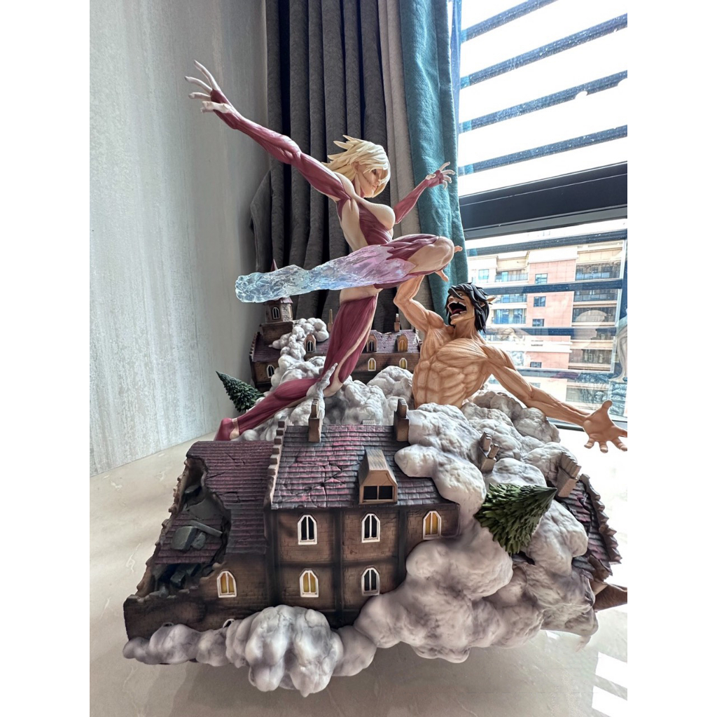 Mô hình eren trong Đại Chiến Titan - Attack On Titan