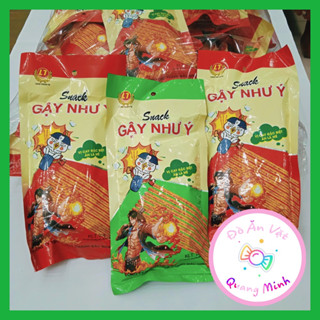 Bán sỉ snack Gậy như ý Long Thành bịch 30 gói thơm cay ngon hấp dẫn ,đồ ăn vặt cổng trường hot nhất
