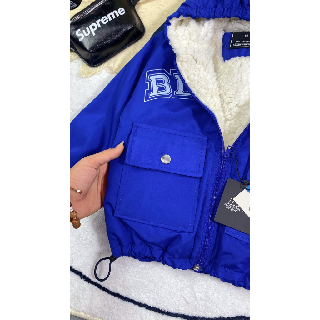 Áo khoác gió cho bé Trai chất liệu vải gió bên trong lót lông hàng QC- Áo khoác bé trai Shop Sam Ú từ 10-25 Kg AKG1