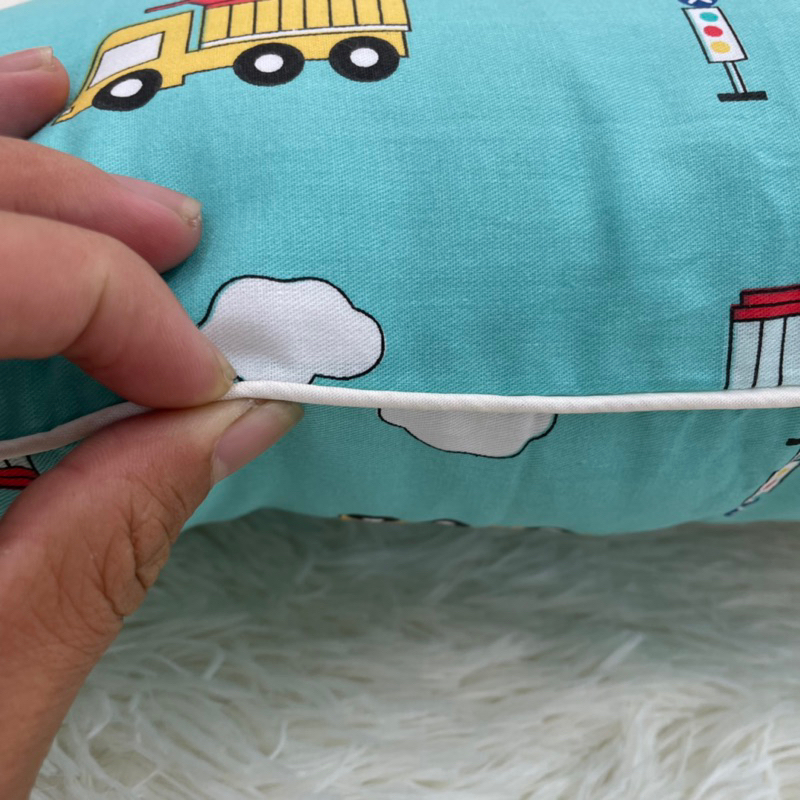 Gối trẻ em Cotton 100% HANNA BEDDING 30x45cm mềm mại, thoáng mát