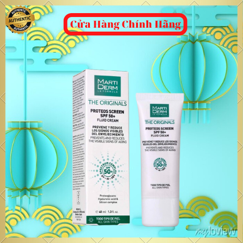 Kem chống nắng martiderm 40ml cho da dầu da mụn và da nhậy cảm HTC Beauty