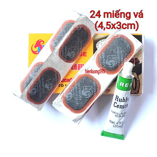 Miếng vá săm xe đạp, xe máy