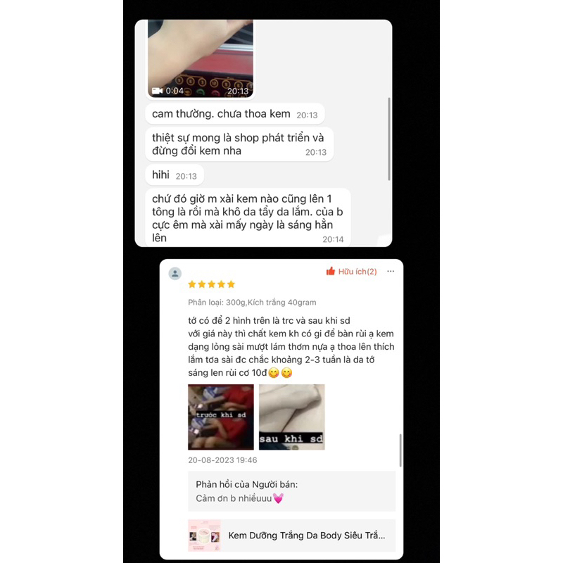 Kem Dưỡng Trắng Da Body Siêu Trắng Sau 7 ngày