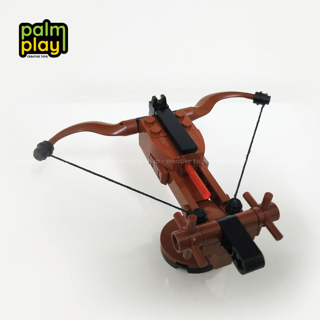 Mô hình MOC Nỏ Máy Trung Cổ Ballista - Bộ đồ chơi gạch lắp ráp xếp hình