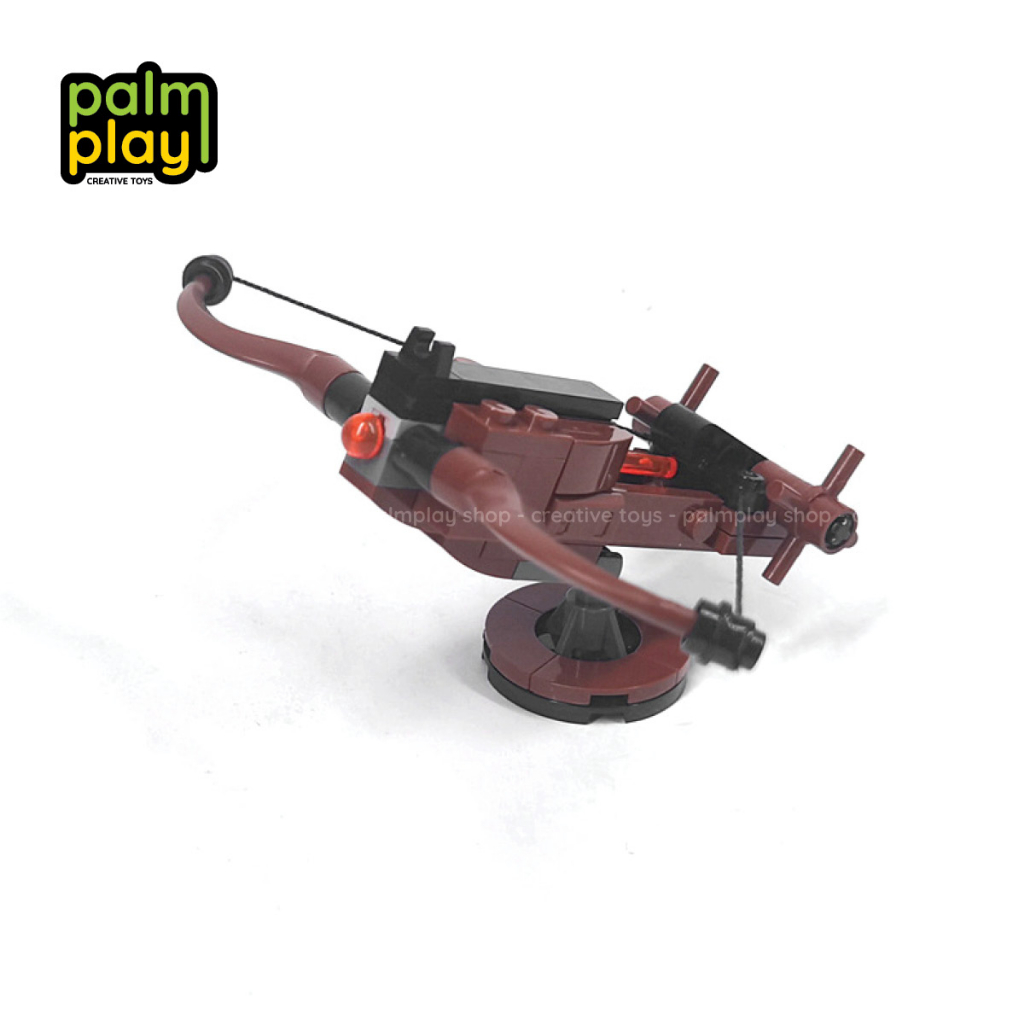 Mô hình MOC Nỏ Máy Trung Cổ Ballista - Bộ đồ chơi gạch lắp ráp xếp hình