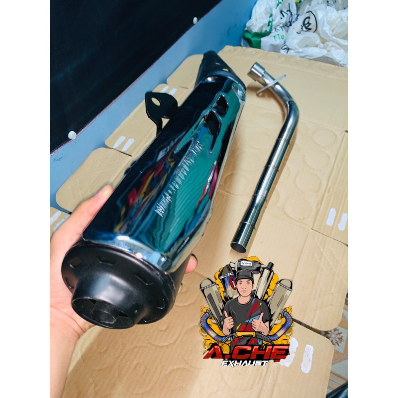 Pô Ex2010 Tiếng Êm Sử Dụng Sirus Dream Wave Blade RSX S100-110 A110