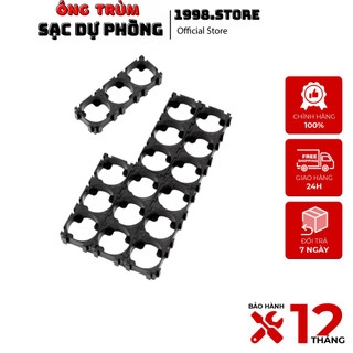 Đế giữ pin, khung giữ pin 18650, đã qua sử dụng